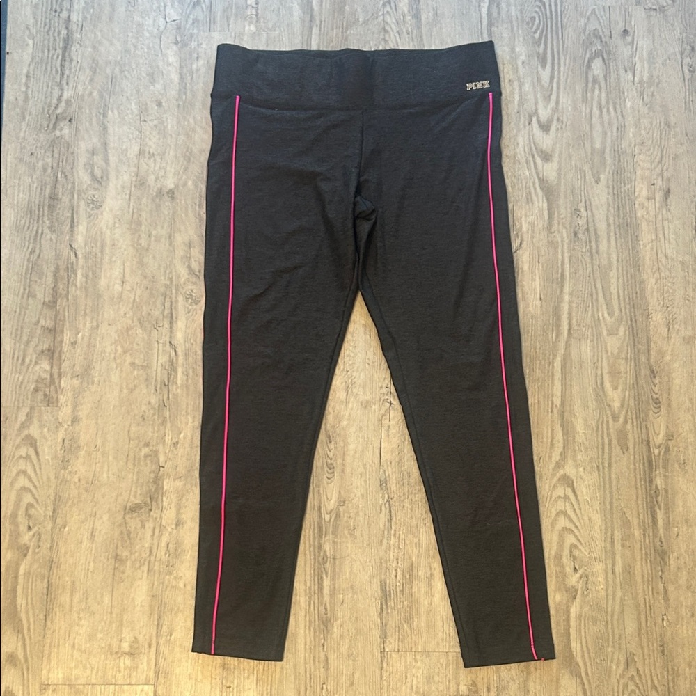 Victoria's Secret Gray Yoga Leggings